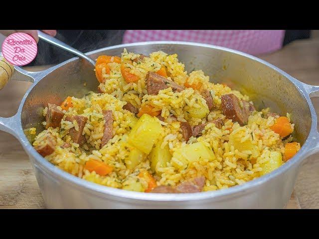 ALMOÇO/JANTAR RÁPIDO DE UMA PANELA | PRONTO EM 25 MINUTOS E DELICIOSO | RECEITAS DA CRIS