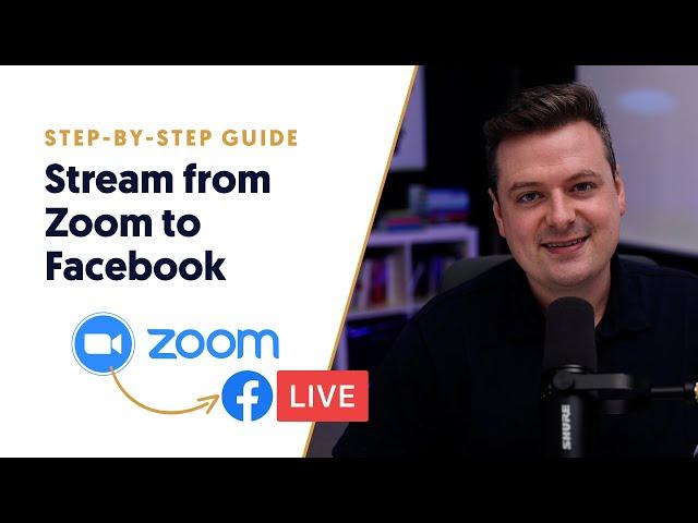 How to Live Stream a Zoom Meeting into a Facebook Group in 2022