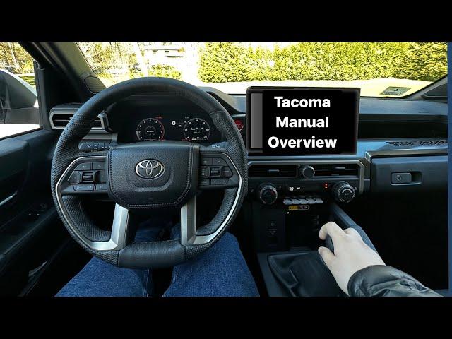 Toyota Tacoma 6-Speed Manual Transmission: How It Works, Feels & Features