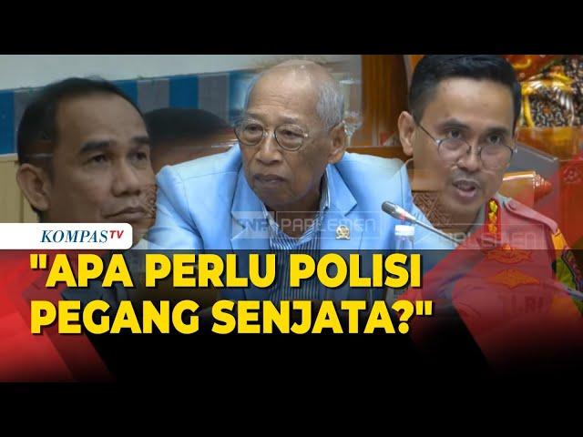 [FULL] Komisi III DPR RI Cecar Kapolrestabes Semarang soal Kasus Polisi Tembak Siswa SMK