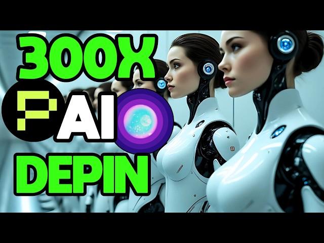 TOP 6 TINY DEPIN AND AI CRYPTO ALTCOINS TO 100X-300X NEXT BULL RUN (HUGE PROFIT!)