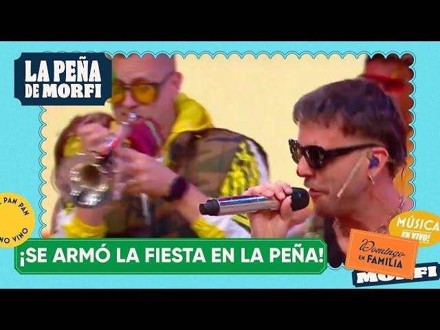 LOS CALIGARIS | SHOW COMPLETO #LAPEÑADEMORFI