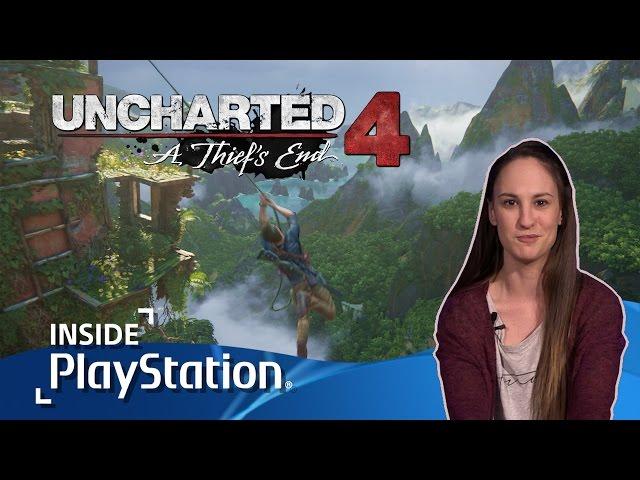 Uncharted 4: Anne hat's durchgespielt! (Keine Spoiler)