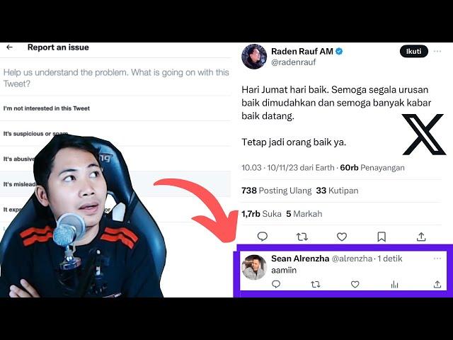 Cara Menampilkan Komentar X Twitter Yang Tidak Muncul !