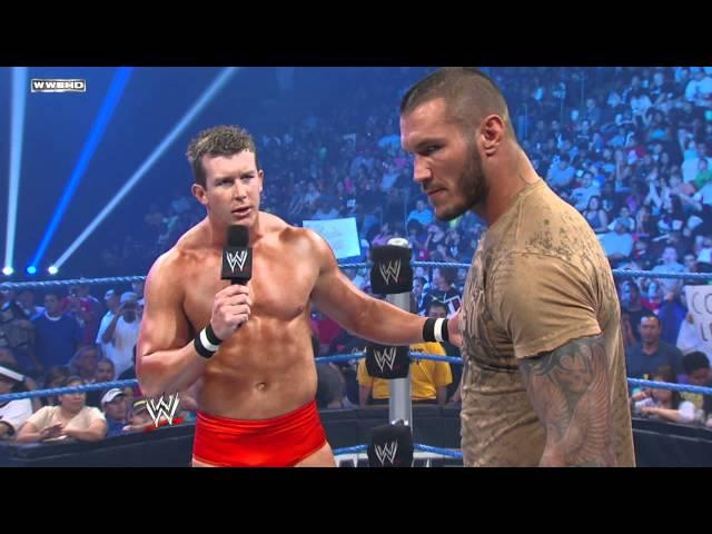 Friday Night SmackDown - SmackDown: Randy Orton RKOs Ted DiBiase