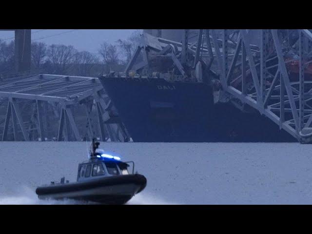 Обрушение моста в Балтиморе: пропавшие без вести рабочие, скорее всего, погибли