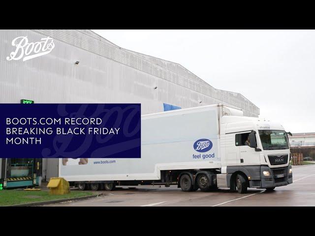 Boots.com record breaking Black Friday month | Boots UK