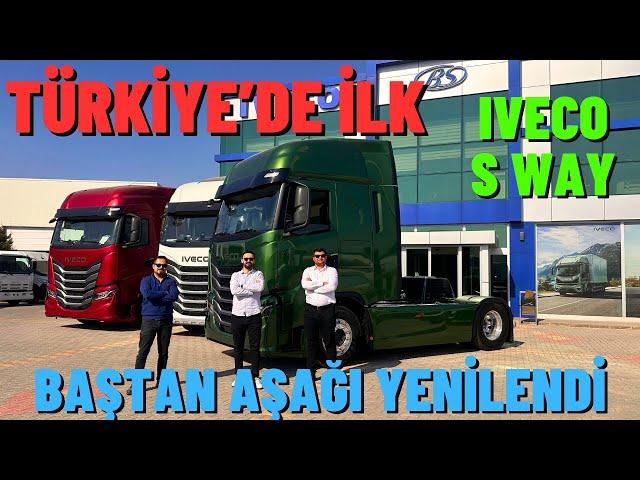 İveco S-Way 580 Diamond 2025 İnceleme / Türkiye'de İlk Detaylı iveco S Way İncelemesi