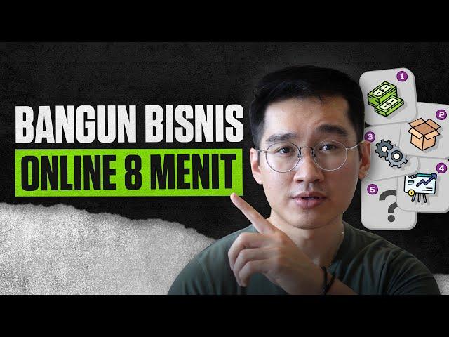 5 Step Bikin Bisnis Online dalam 8 Menit