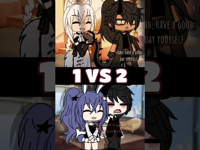 Which one is better??? #gachaclub #gacha #gachalife #gachatrend #gachavideos