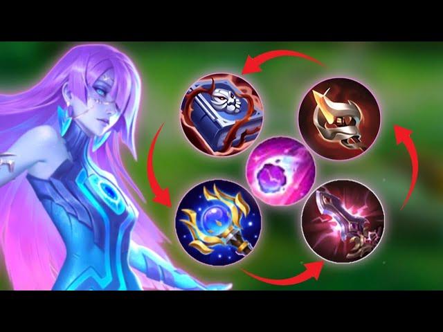 Try This Burst Build Of Novaria | Novaria Best Build 2024 Mobile Legends