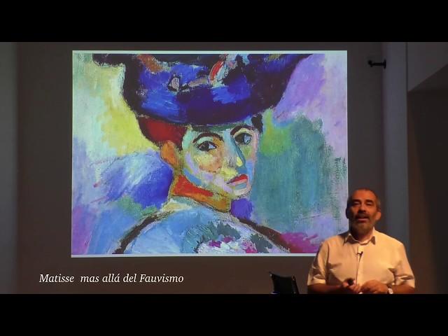 AULARTE. CLIP. ARTE CONTEMPORÁNEO. Matisse. Mujer con sombrero, 1905.