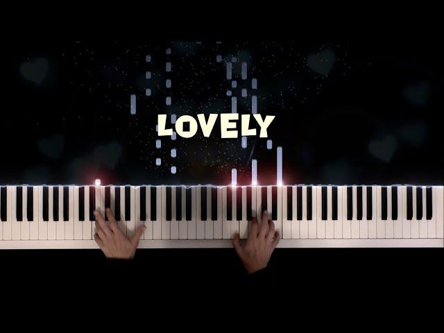 Lovely  Billie Eilish Khalid Piano Cover Piano Tutorial