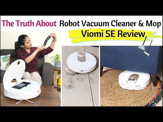 The Truth About Robot Vacuum Cleaner And Mop | Viomi SE Review | With English Subtitles