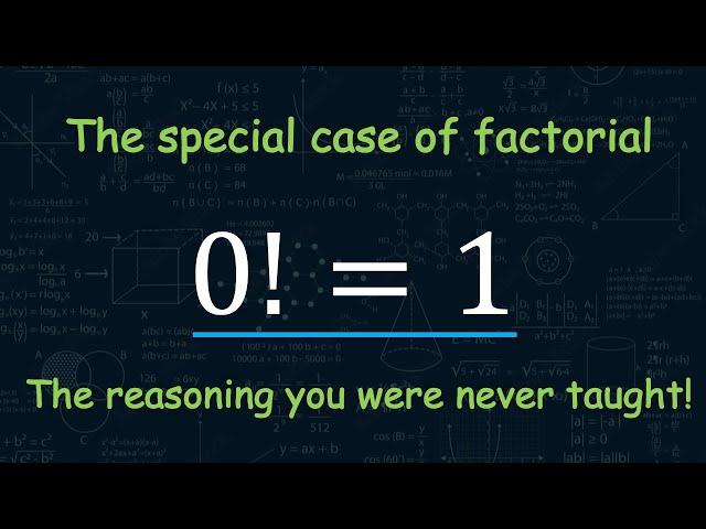 What is 0 factorial? | Math Basics | Math2Go