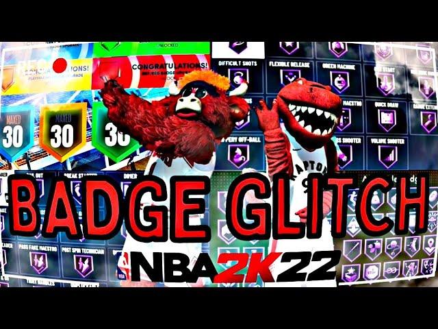 *NEW* NBA 2K22 Badge Glitch!!! Instant 99 OVERALL!!! Best Glitch After Patch!!!