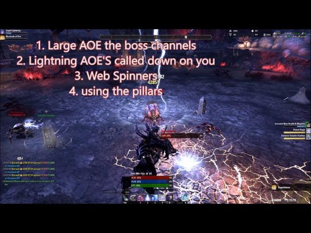 ESO Magicka Sorc VMA Boss Guide (Stage 6)