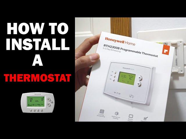 How to Install a Honeywell Thermostat