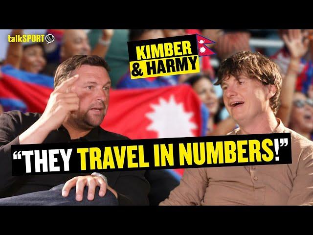 Do Nepal have the most passionate fans in world cricket? | Kimber & Harmy