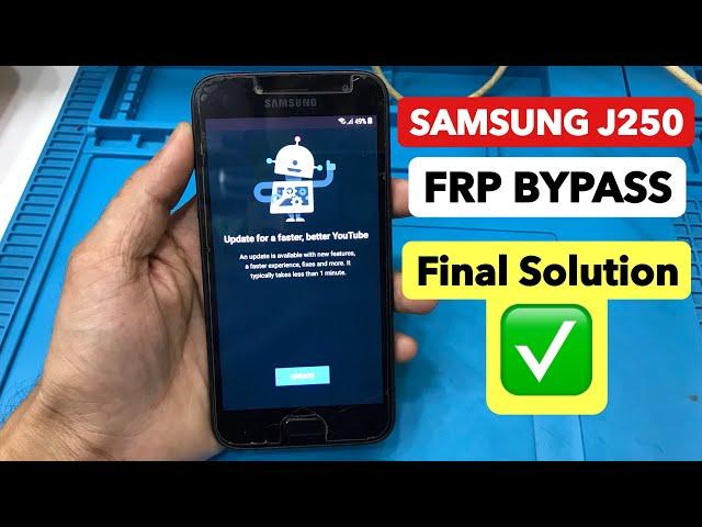 Samsung SM-J250 (J2 PRO 2018)  FRP Bypass | Google Account Unlock without PC | FIX Youtube Update