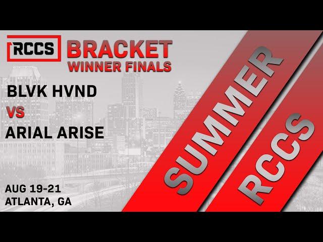 RCCS SUMMER 2022 | BRACKET (Winner Finals) | BLVK HVND vs Arial Arise