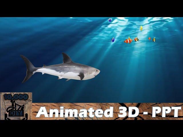 PowerPoint Animated 3D Tutorial - Animated 3D Models | 3D Model Animation