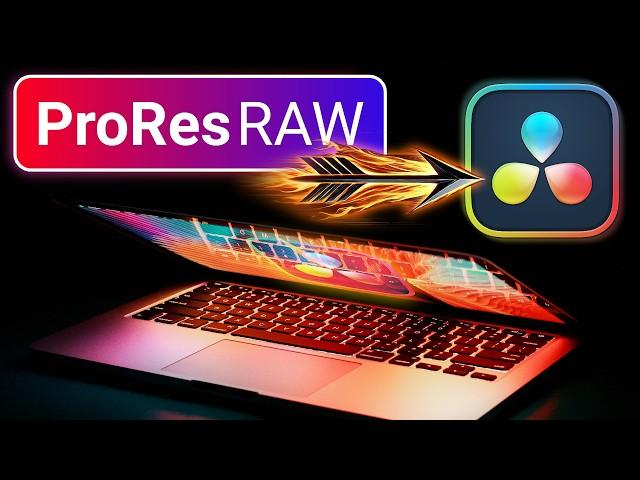 How to edit ProRes RAW in DaVinci Resolve -- including making mezzanine files for a Cloud workflow