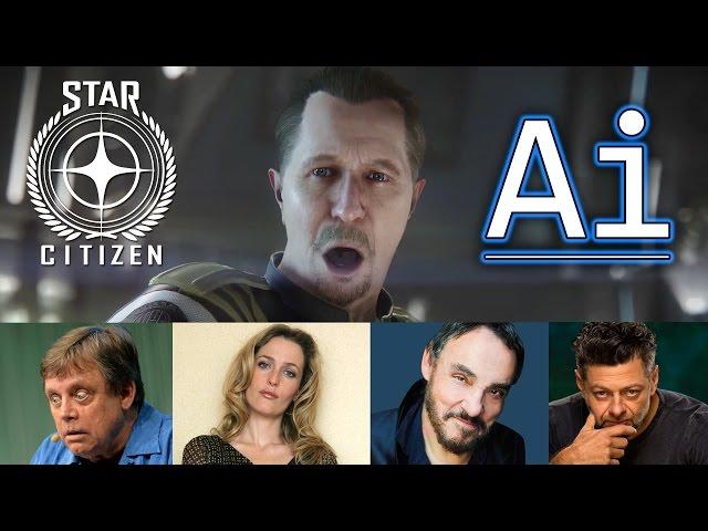 Star Citizen Reveals Jaw-dropping Cast