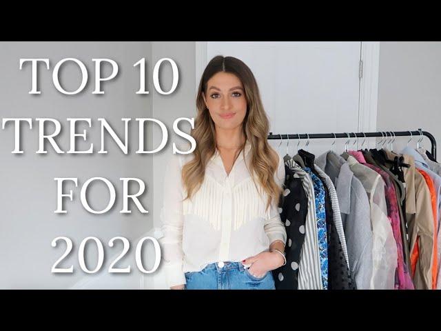 2020 TRENDS | TOP 10 WEARABLE FASHION TRENDS & HOW TO STYLE THEM