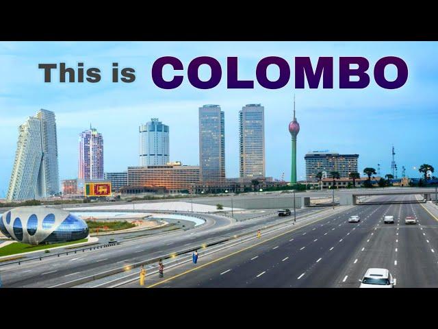 Colombo City - capital of Sri Lanka | श्रीलंका की राजधानी कोलबों 