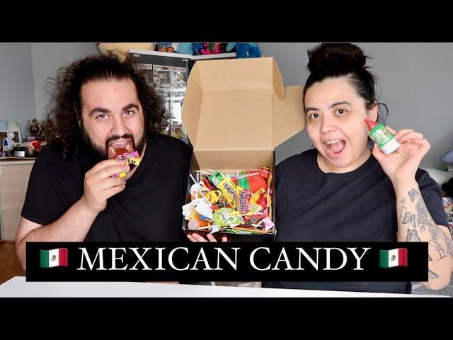TRYING MEXICAN CANDY 