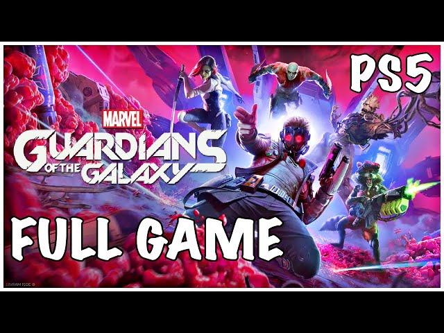 GUARDIANS OF THE GALAXY 2021 FULL GAME WALKTHROUGH GAMEPLAY PS5 (No Commentary)