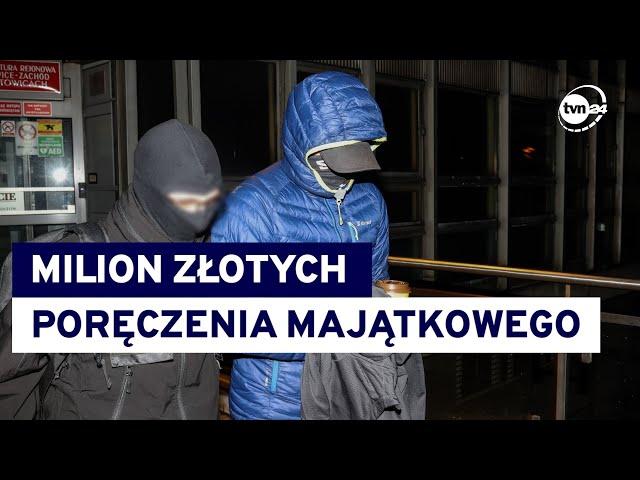 Sąd zdecydował ws. aresztu dla byłego szefa SLD Wojciecha Olejniczaka. "Wracamy do domu"