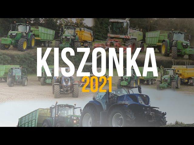  Kiszonka z kukurydzy 2021 u The JohnDeereTeam!  Oporowo na 5 zestawów!  VIXA  Claas JD NH JCB 