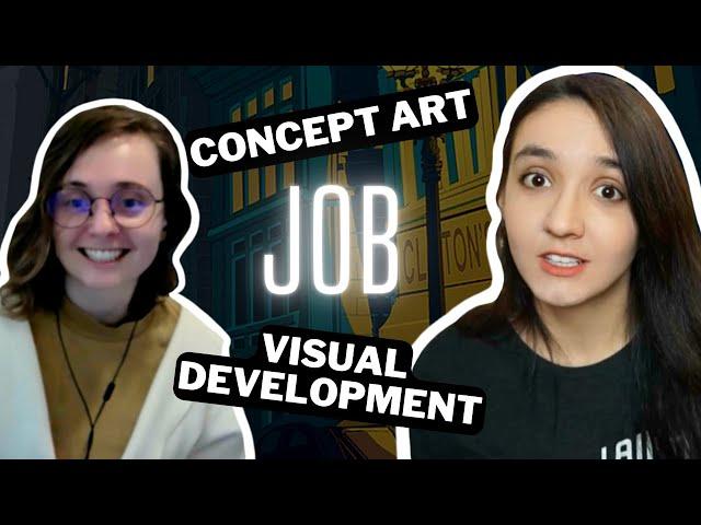 How to GET a Concept Artist or Visual Development Artist Job (Even if You Don't Have an Art Degree)