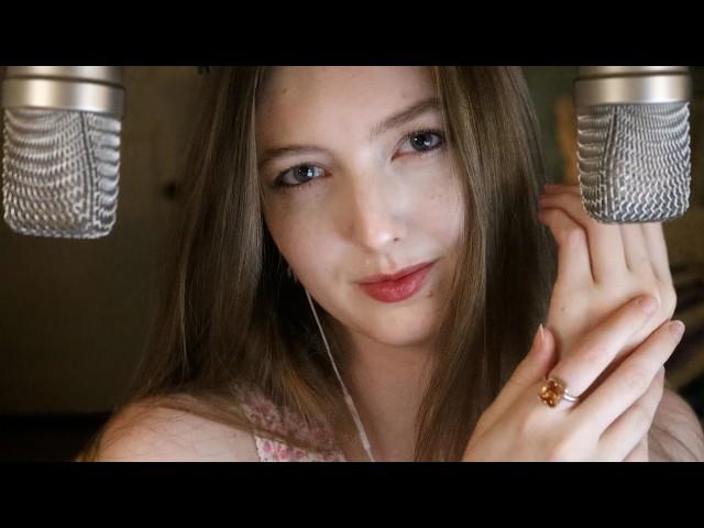 ASMR Finger Fluttering & Snaps  Tingly Hand Sounds (No Talking)