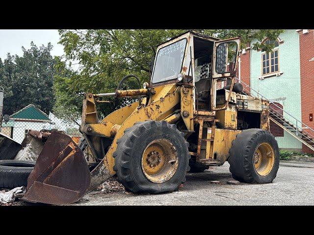 The Boy Genius Restores The Giant KOMATSU Wheel Loader // Complete Restoration Of KOMATSU Excavator