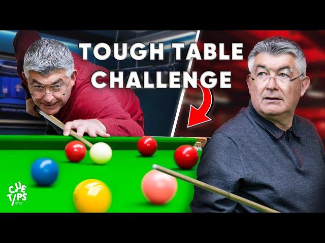 John Parrott ROLLS BACK THE YEARS In The Tough Table Challenge
