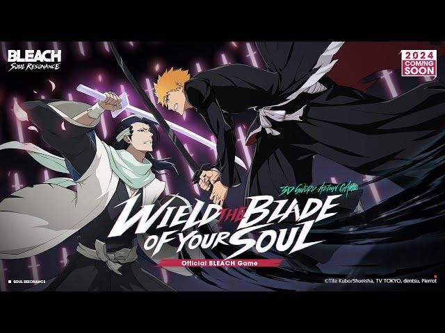 Bleach: Soul Resonance | Announcement Trailer