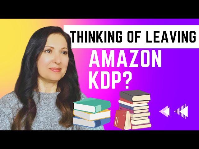 Where To Publish Your Books That Is Not Amazon KDP - Alternatives to try