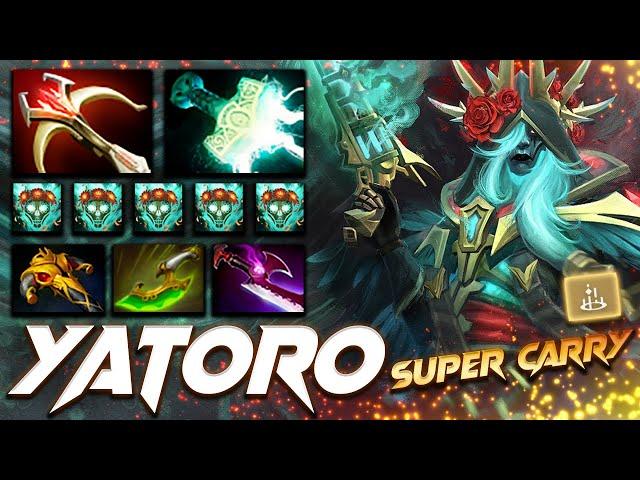 Yatoro Muerta Super Carry - Dota 2 Pro Gameplay [Watch & Learn]