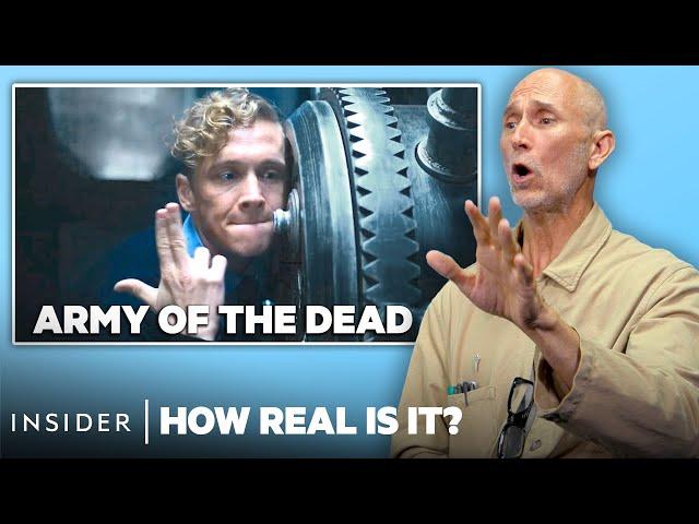 Master Safecracker Rates 10 Safecracking Heists In Movies And TV | How Real Is It? | Insider