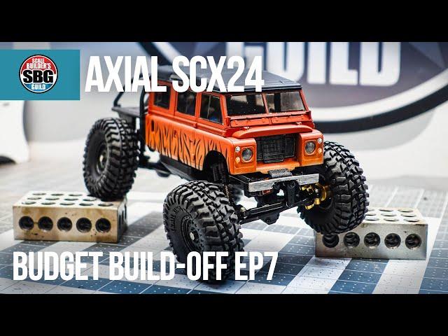 Axial SCX24 Budget Build Off Ep7