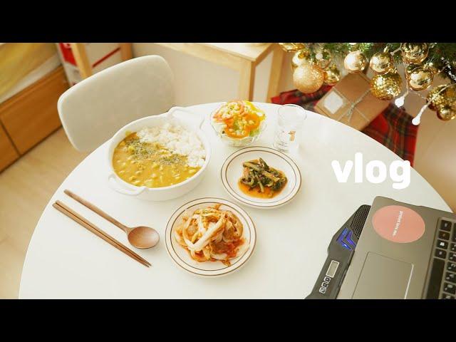 ENG SUB) NEW PAJAMA, NEW HOBBY AND KEEP MUKBANG VLOG IN KOREA