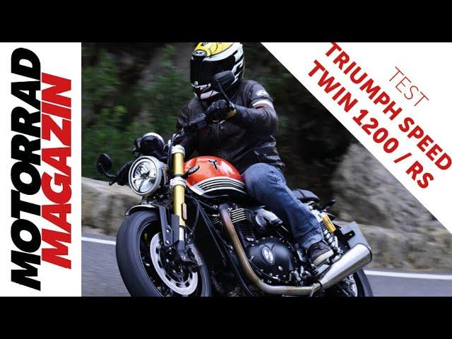 Liebe mit Hindernissen – Triumph Speed Twin 1200 RS erster Test