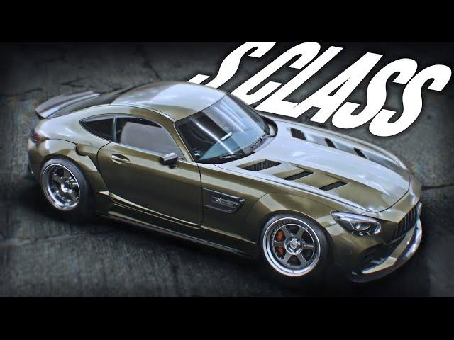 THIS AMG GTR S CLASS DRIFT "PRO" BUILD IS CRACKED IN NEED FOR SPEED UNBOUND! (S TIER BUILD GUIDE)