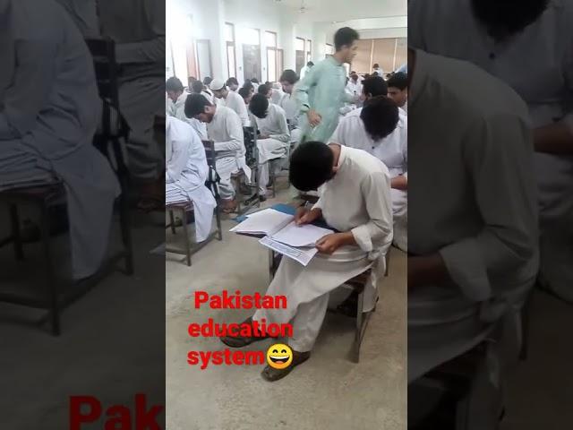 Pakistan education system what a beautiful environment WOW