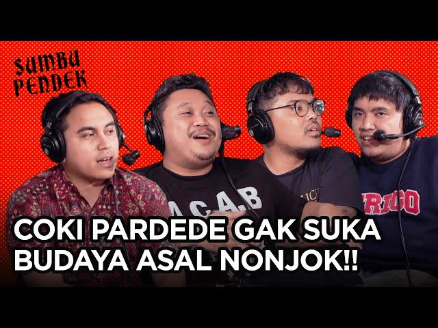 COKI PARDEDE BILANG BUDAYA ARAK ITU BUKANNYA PORN*GRAFI JUGA?? - SUMBU PENDEK X DIARY COKI