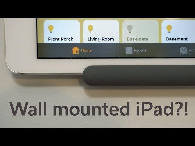 Elago Home Hub Wall Mount Review - Mounting an iPad to your wall?!