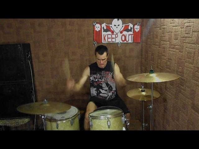 Louna Обычный Человек Drum Cover